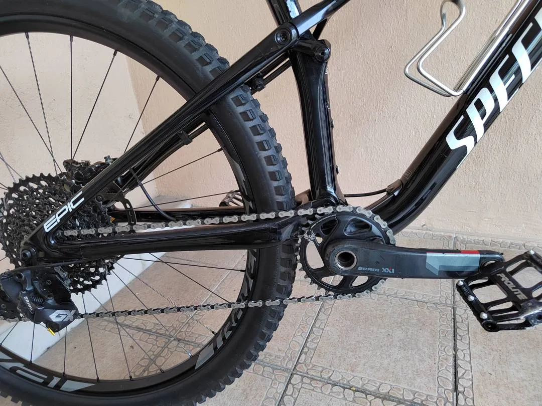 2018 Specialized Fact Carbon Boost (29")