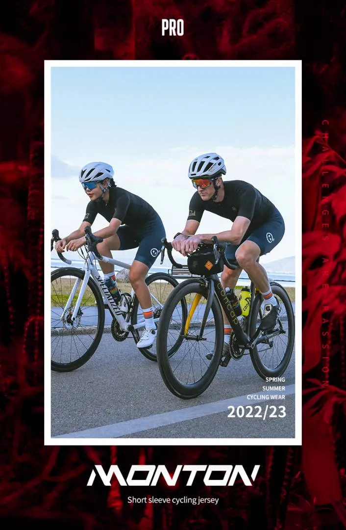 MONTON SHORT SLEEVE MEN JERSEY NIGHT ATTACK