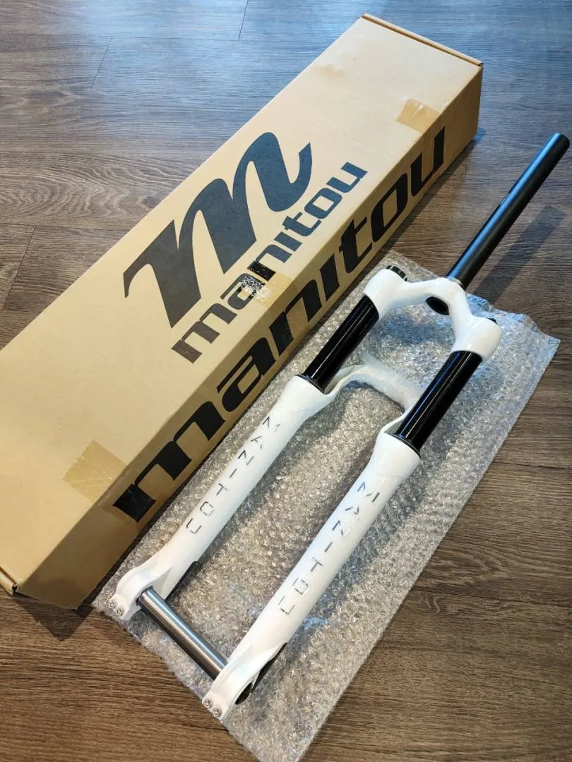 Manitou Circus Expert suspension fork 26' 20x110mm Thru Axle MTB Dirt Jump Street