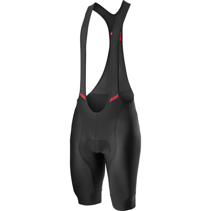 CASTELLI COMPETIZIONE BIB SHORTS - BLACK AUTHENTIC