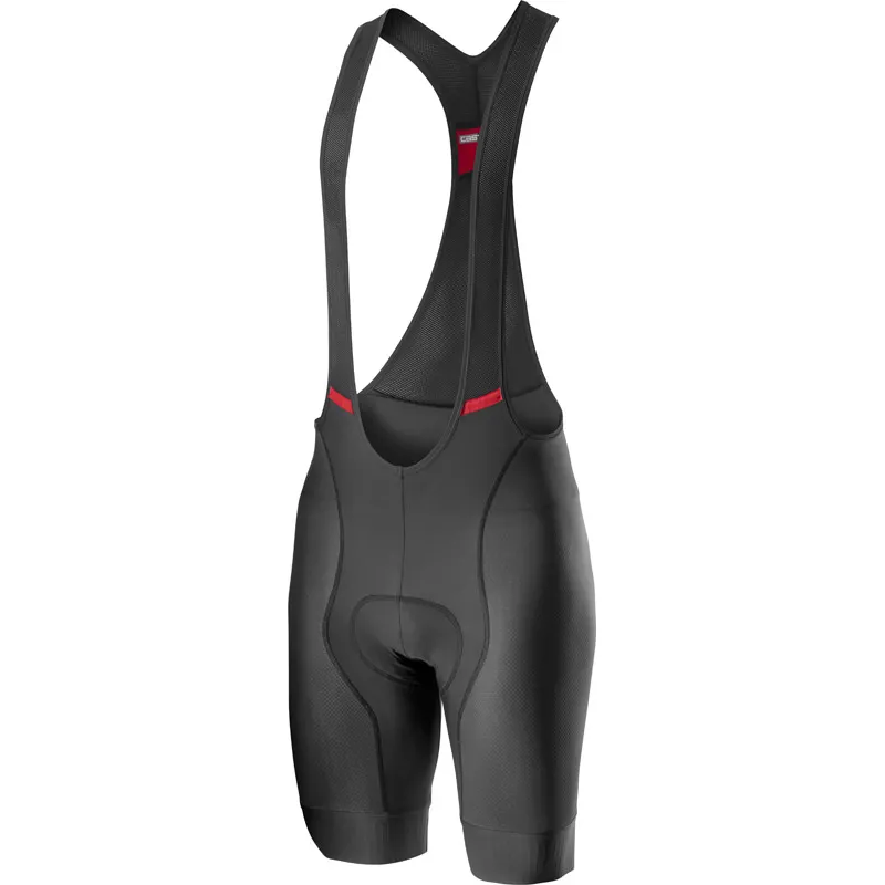 CASTELLI COMPETIZIONE BIB SHORTS - DARK GREY AUTHENTIC