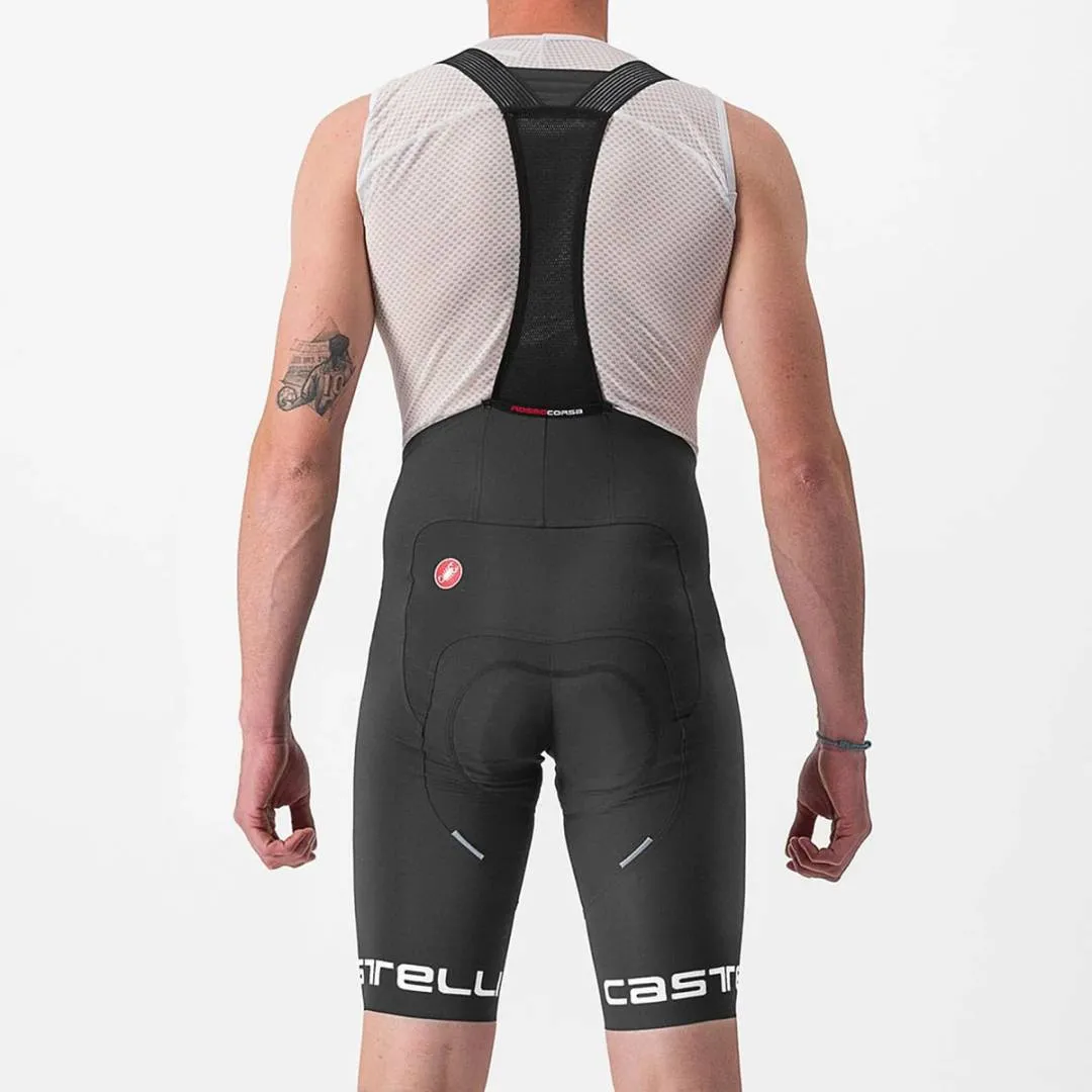 CASTELLI FREE AERO RC CLASSIC BIB SHORTS - SS23 - BLACK / WHITE AUTHENTIC