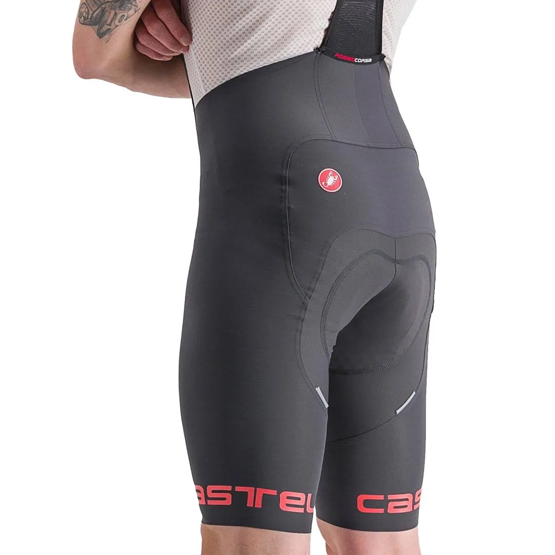 CASTELLI FREE AERO RC CLASSIC BIB SHORTS - SS23 - BLACK / WHITE AUTHENTIC