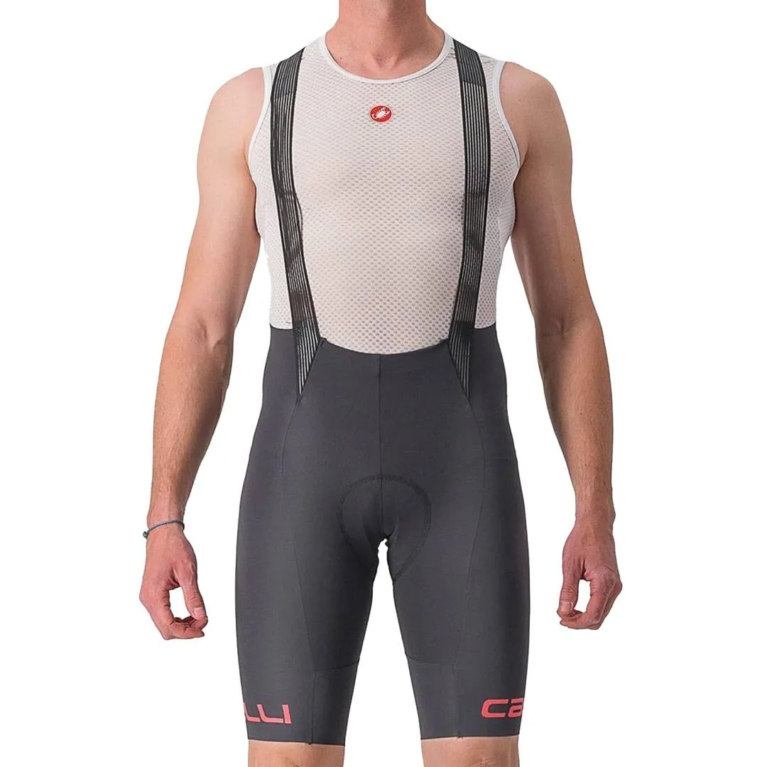 CASTELLI FREE AERO RC CLASSIC BIB SHORTS - SS23 - BLACK / WHITE AUTHENTIC