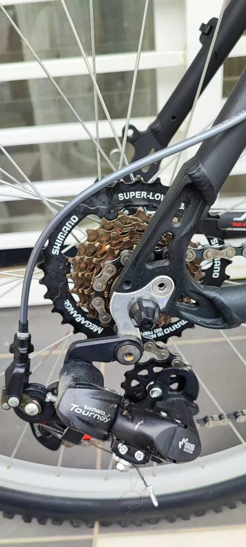 MTB Ridgeback MX2 Terrain