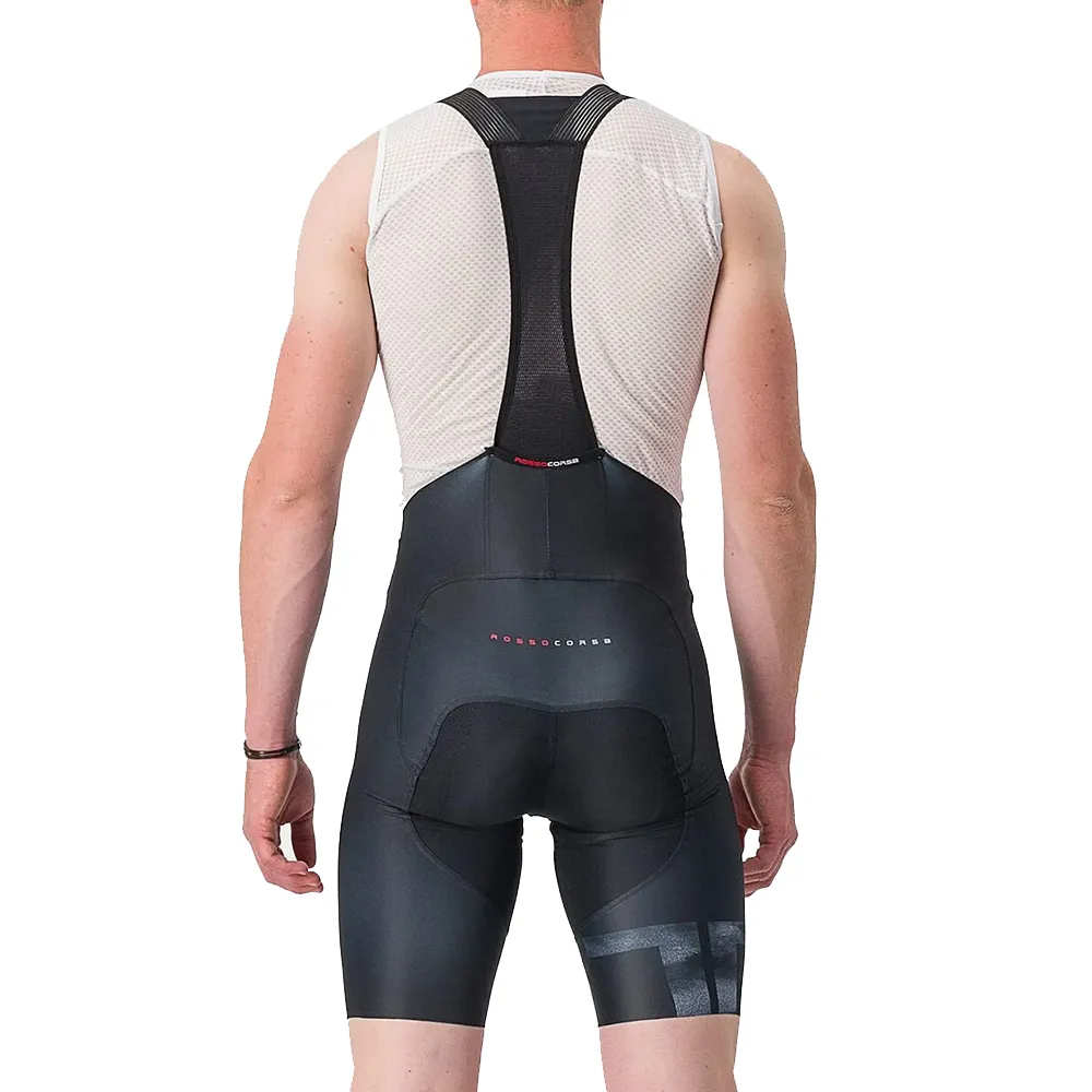 CASTELLI FREE AERO RC KIT BIB SHORTS - SS23 - BLACK / WHITE AUTHENTIC