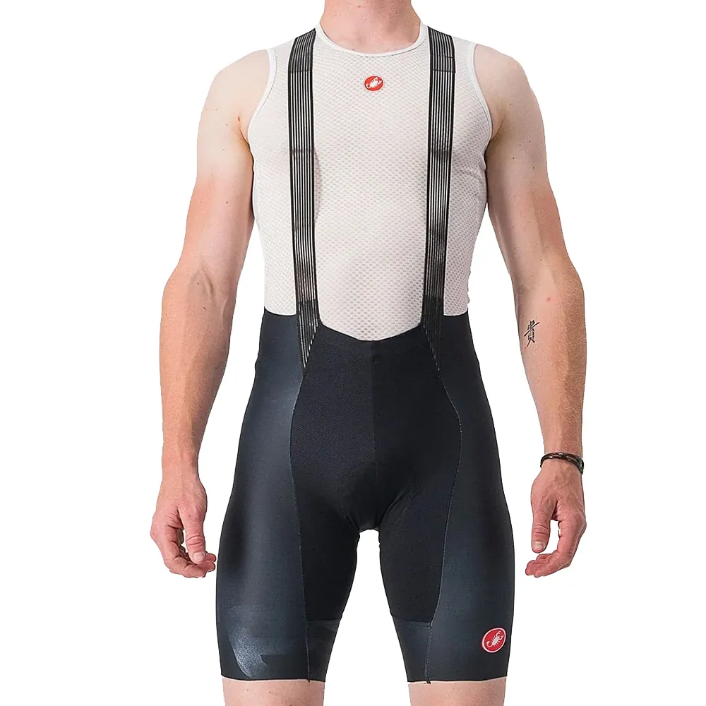 CASTELLI FREE AERO RC KIT BIB SHORTS - SS23 - BLACK / WHITE AUTHENTIC