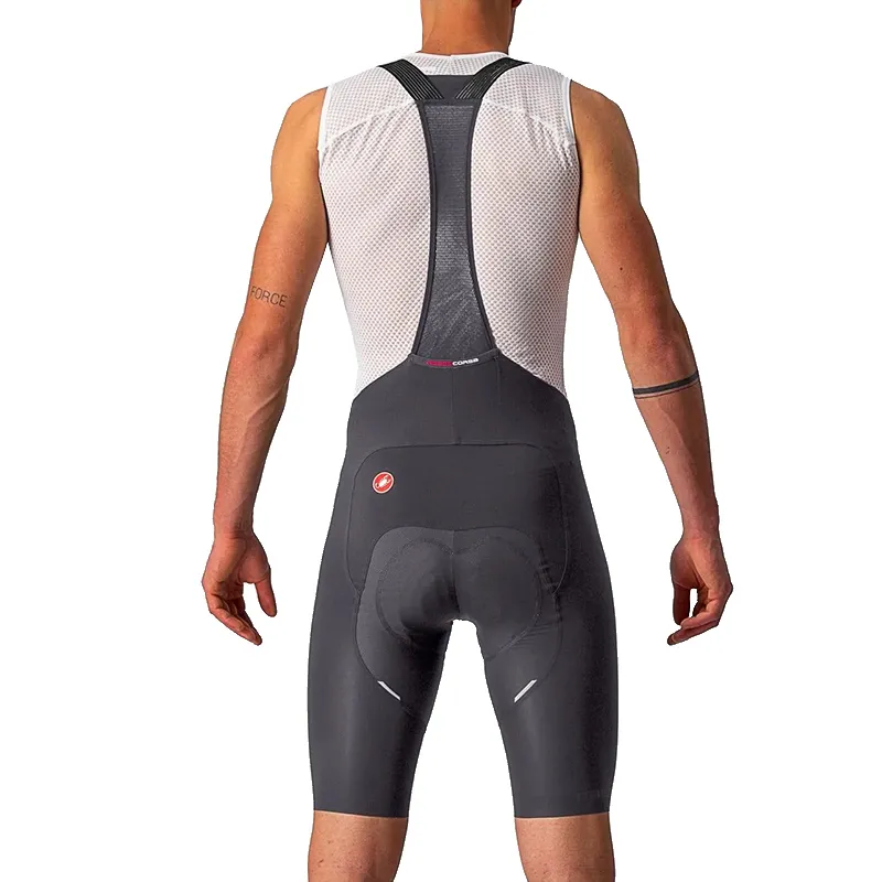 CASTELLI FREE AERO RC BIB SHORTS - DARK GREY AUTHENTIC