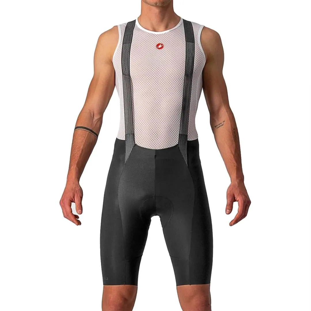 CASTELLI FREE AERO RC BIB SHORTS - DARK GREY AUTHENTIC