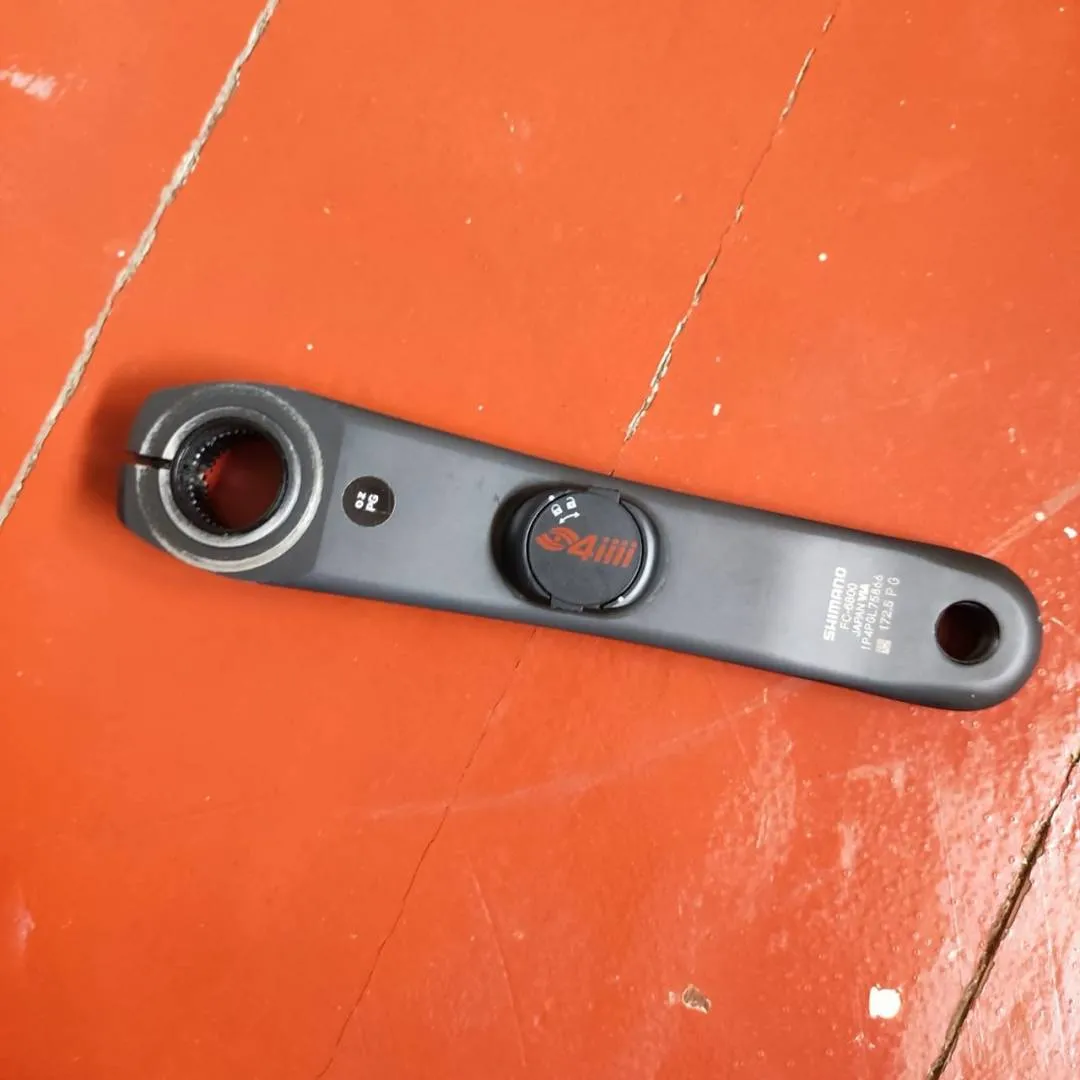 4iiii Shimano Ultegra FC-R6800 172.5mm Left Side Power Meter