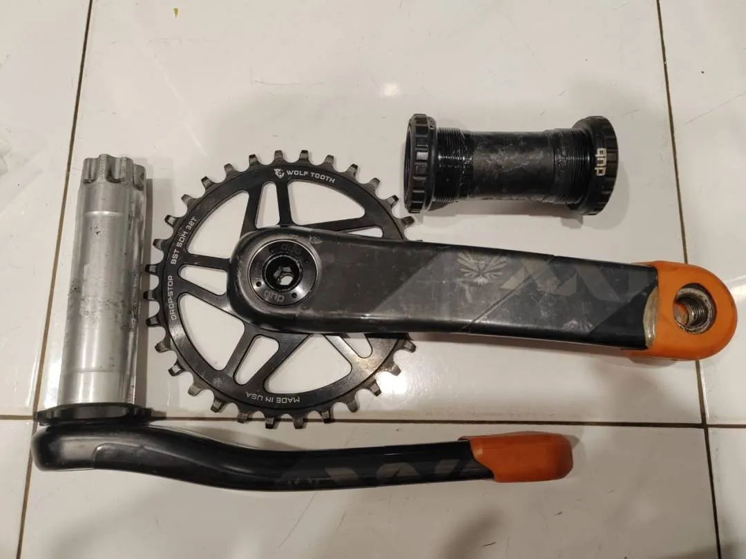 Sram XX1 eagle crankset
