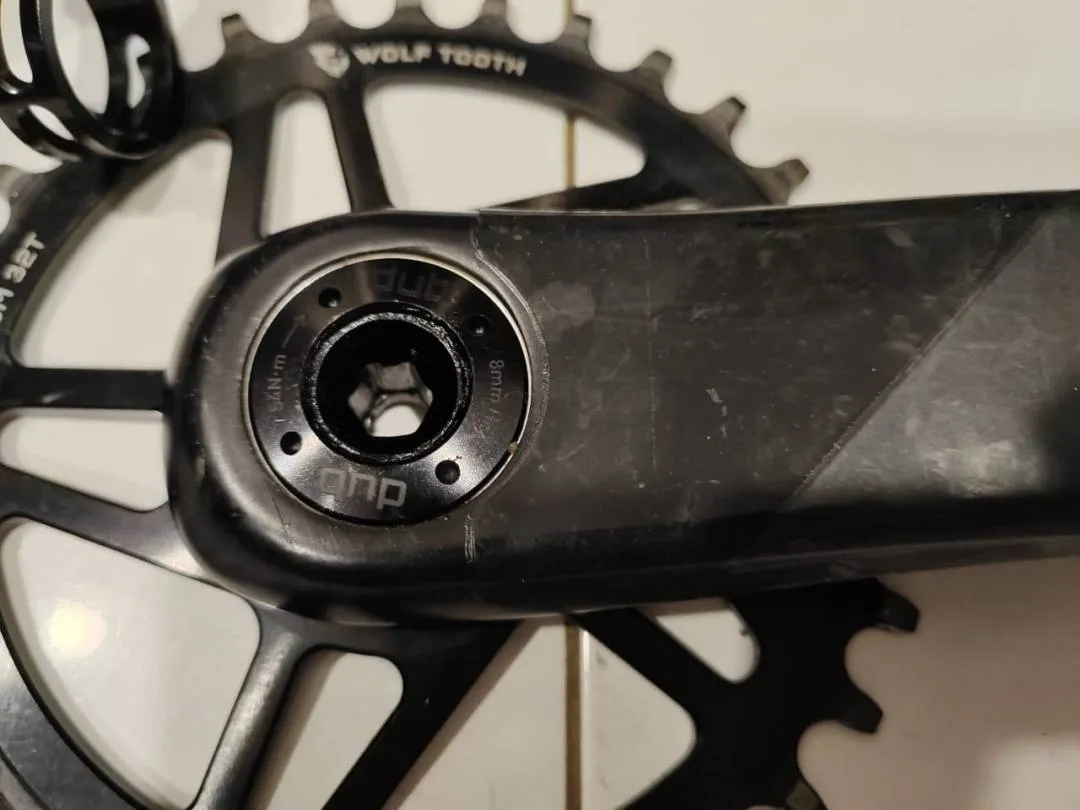 Sram XX1 eagle crankset