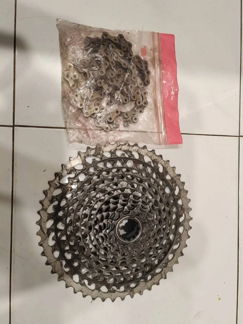 Sram X01 cassette