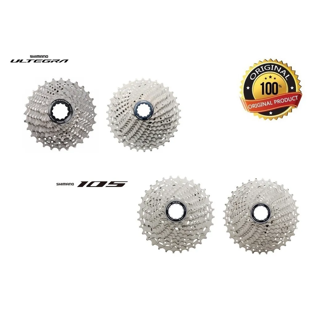ðŸ’¢ðŸ’¢ðŸ’¢Only RM167/setðŸ’¢ðŸ’¢ðŸ’¢Original SHIMANO HG400-9 HG500-10 R7000 R8000 Tiagra 105 Ultegra cassette