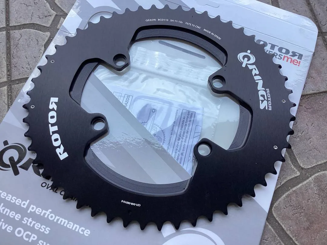 Rotor ALDHU Outer 12/11s 53T Shimano ChainRing 110x4 - free courier