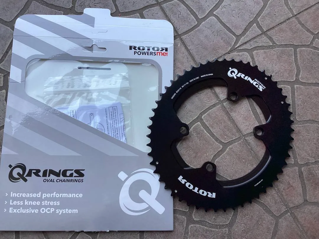 Rotor ALDHU Outer 12/11s 53T Shimano ChainRing 110x4 - free courier