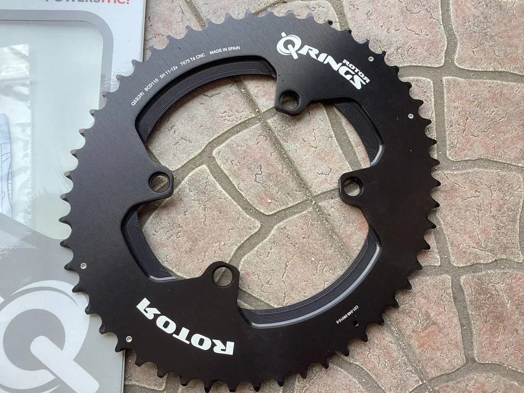 Rotor ALDHU Outer 12/11s 53T Shimano ChainRing 110x4 - free courier