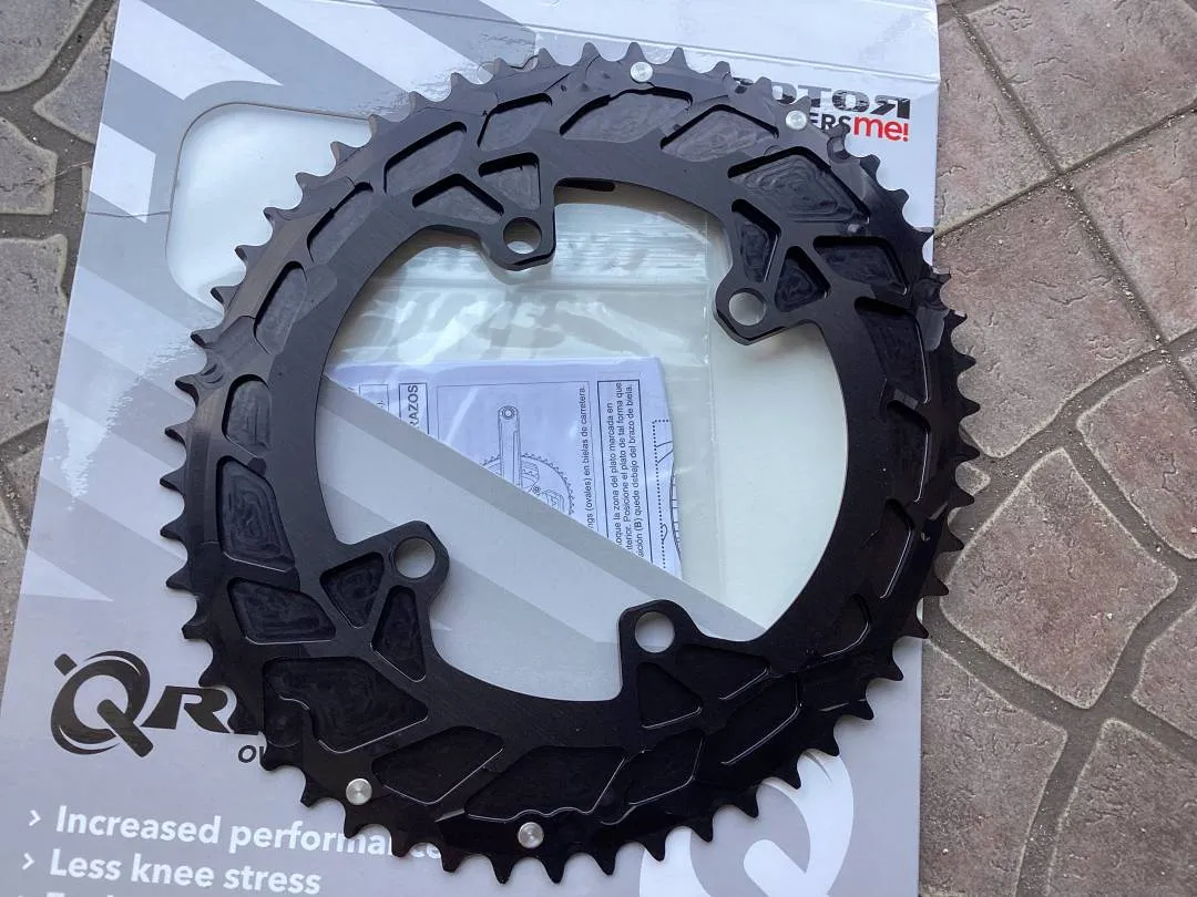 Rotor ALDHU Outer 12/11s 53T Shimano ChainRing 110x4 - free courier