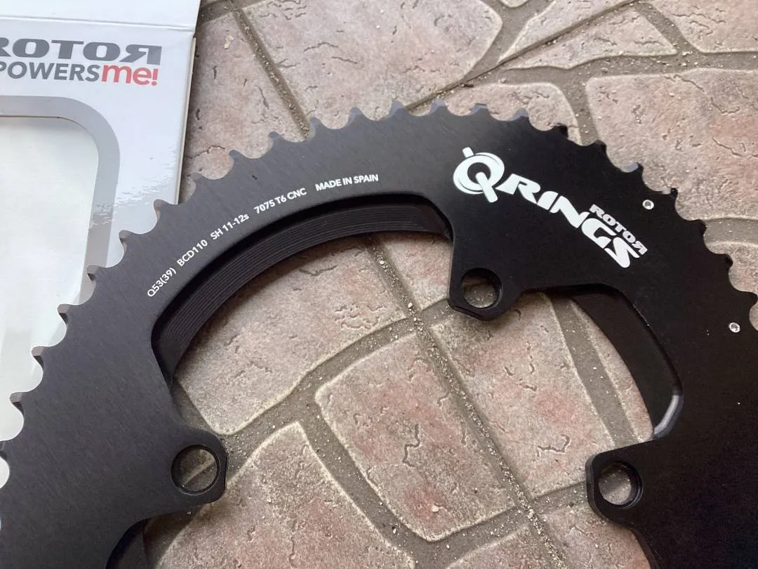 Rotor ALDHU Outer 12/11s 53T Shimano ChainRing 110x4 - free courier