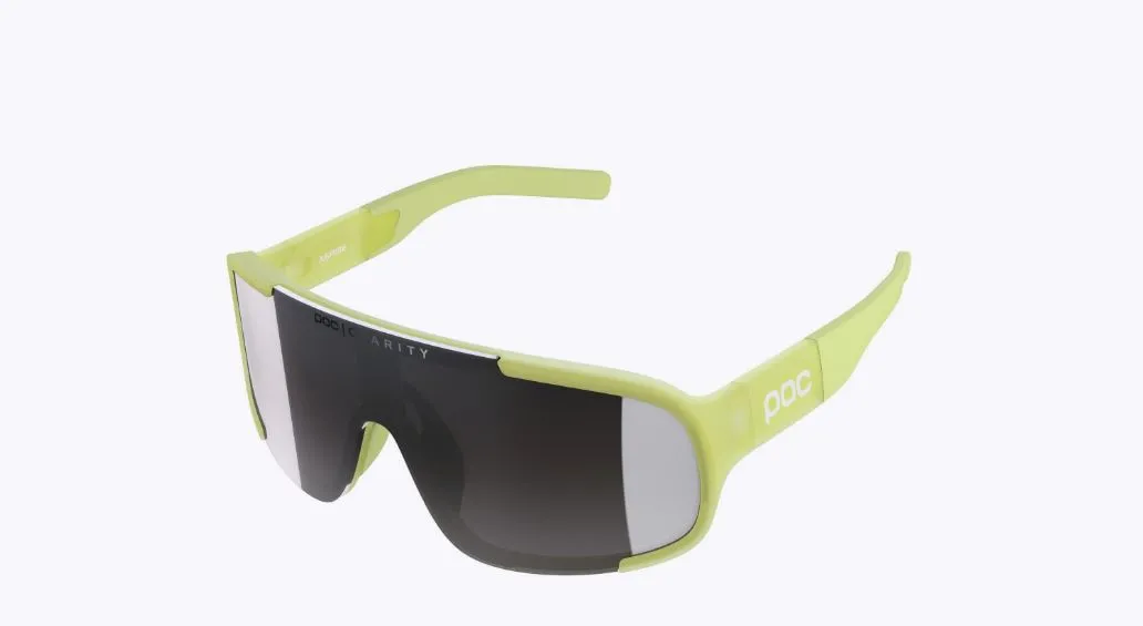 POC ASPIRE SUNGLASSES LEMON CALCITE TRANSLUCENT AUTHENTIC