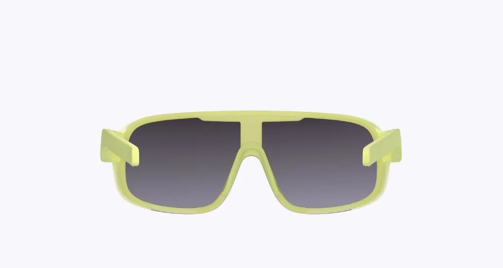 POC ASPIRE SUNGLASSES LEMON CALCITE TRANSLUCENT AUTHENTIC