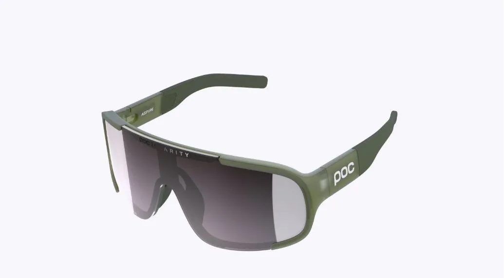 POC ASPIRE SUNGLASSES ROAD EPIDOTE GREEN AUTHENTIC