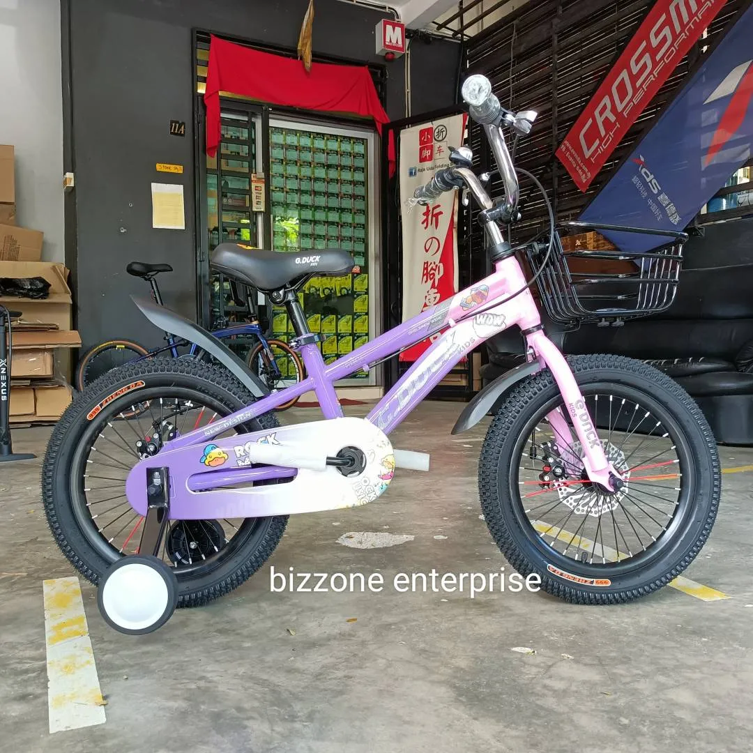 Hong kong G-duck kid bike basikal budak