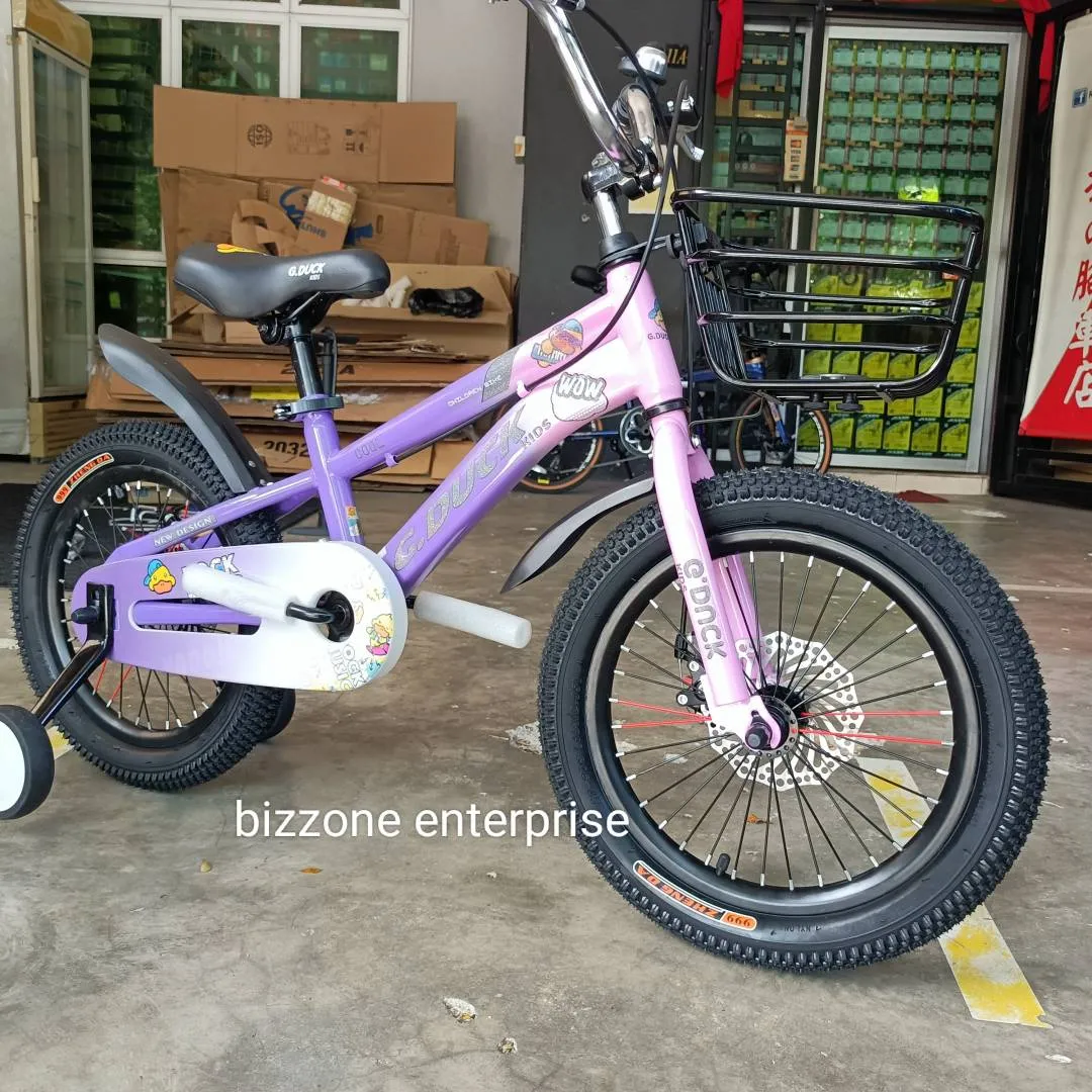 Hong kong G-duck kid bike basikal budak