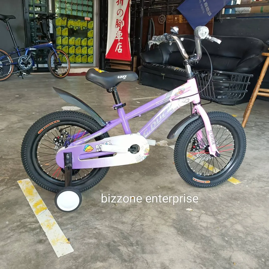 Hong kong G-duck kid bike basikal budak