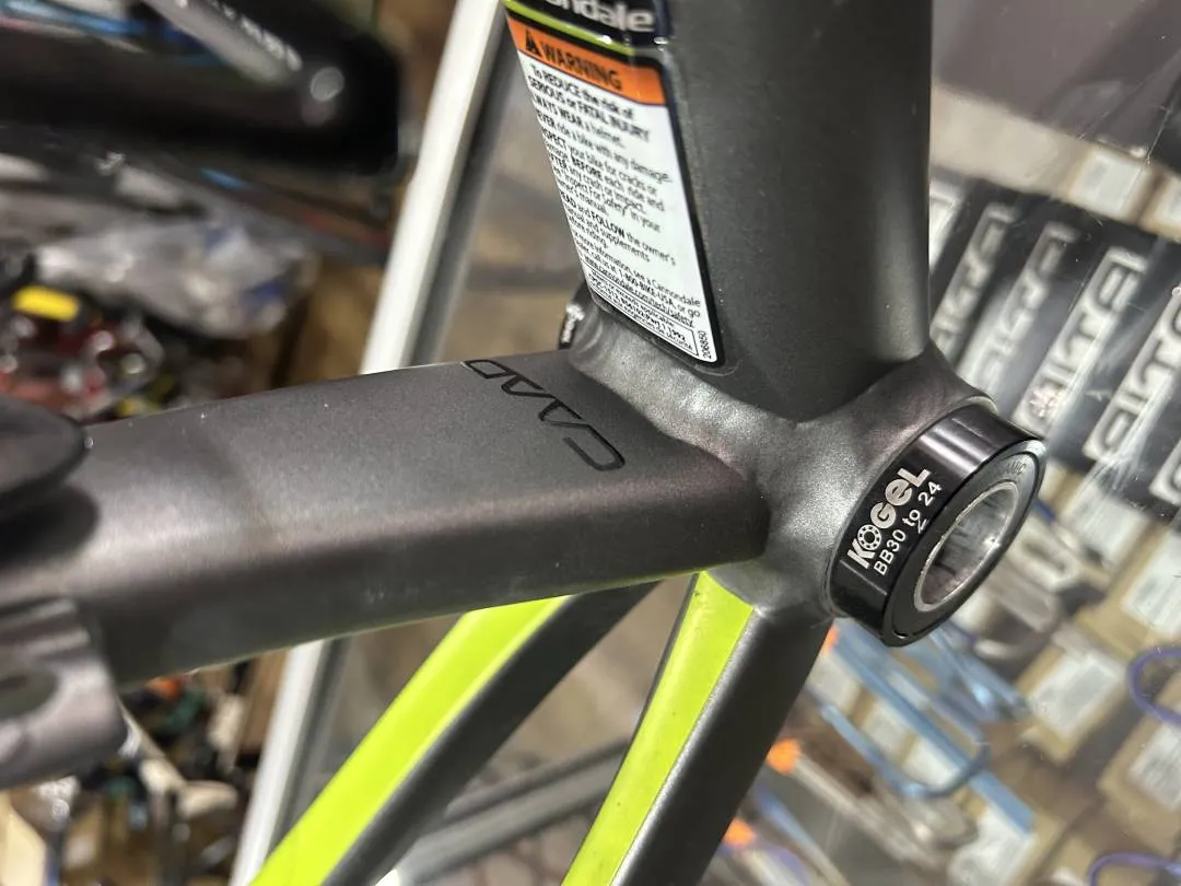 Rare Cannondale 2019 CAAD12 Team CNCPT Frameset 56cm