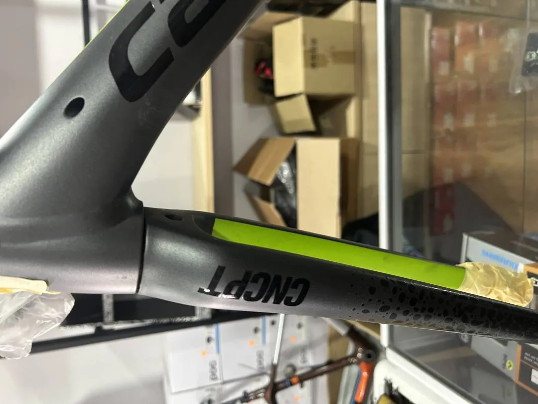 Rare Cannondale 2019 CAAD12 Team CNCPT Frameset 56cm