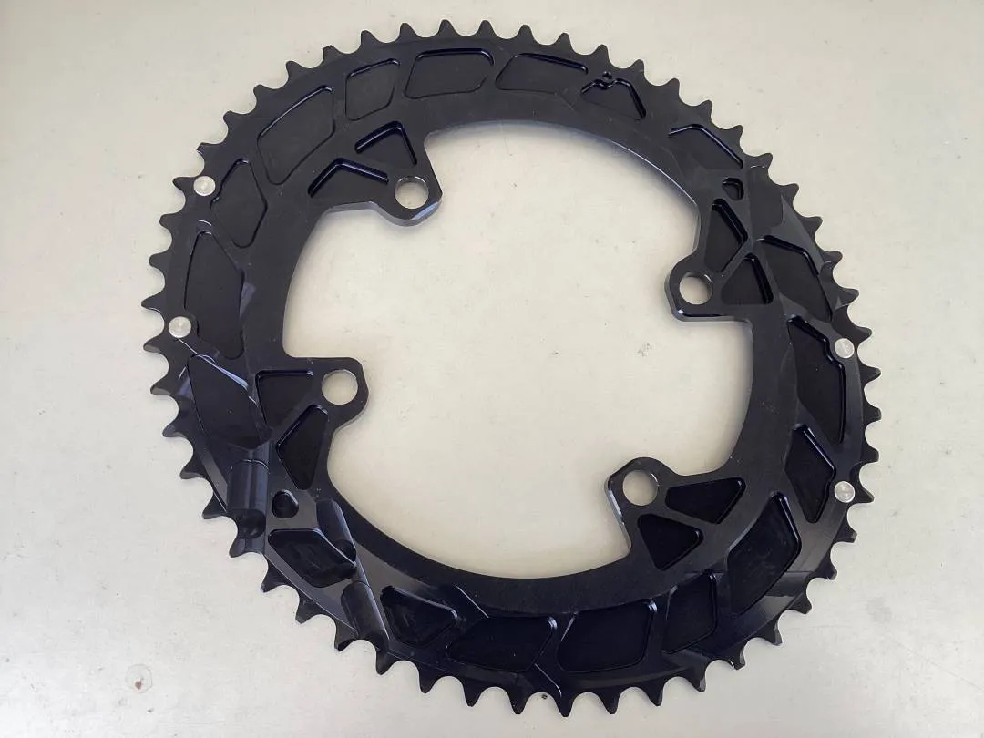 Rotor ALDHU Outer Q-Ring 11/12s 52T For Shimano 110x4Arm @ free pos