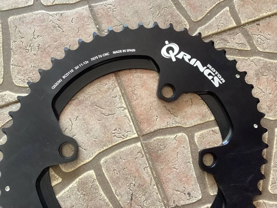 Rotor ALDHU Outer 12/11s 52T Shimano ChainRing 110x4 - free courier
