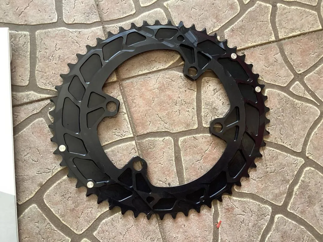 Rotor ALDHU Outer 12/11s 52T Shimano ChainRing 110x4 - free courier