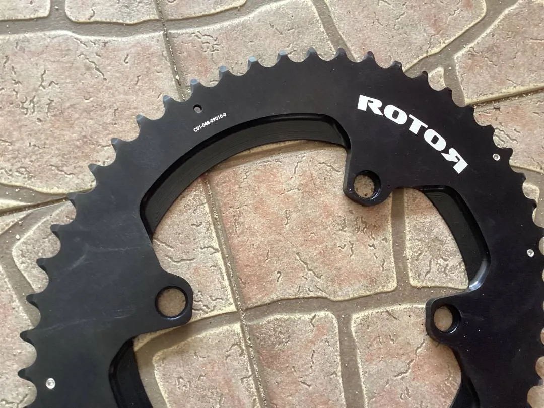 Rotor ALDHU Outer 12/11s 52T Shimano ChainRing 110x4 - free courier
