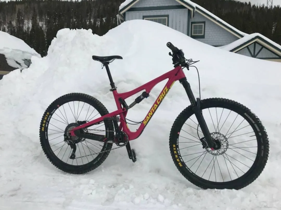 2016 Santa Cruz Bronson size Medium
