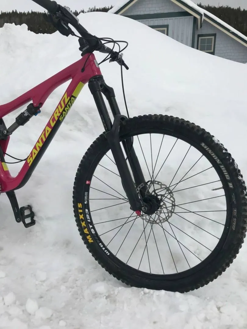 2016 Santa Cruz Bronson size Medium