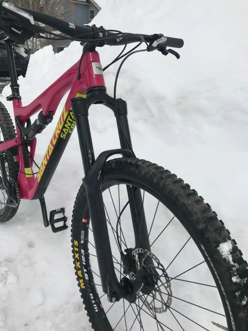 2016 Santa Cruz Bronson size Medium