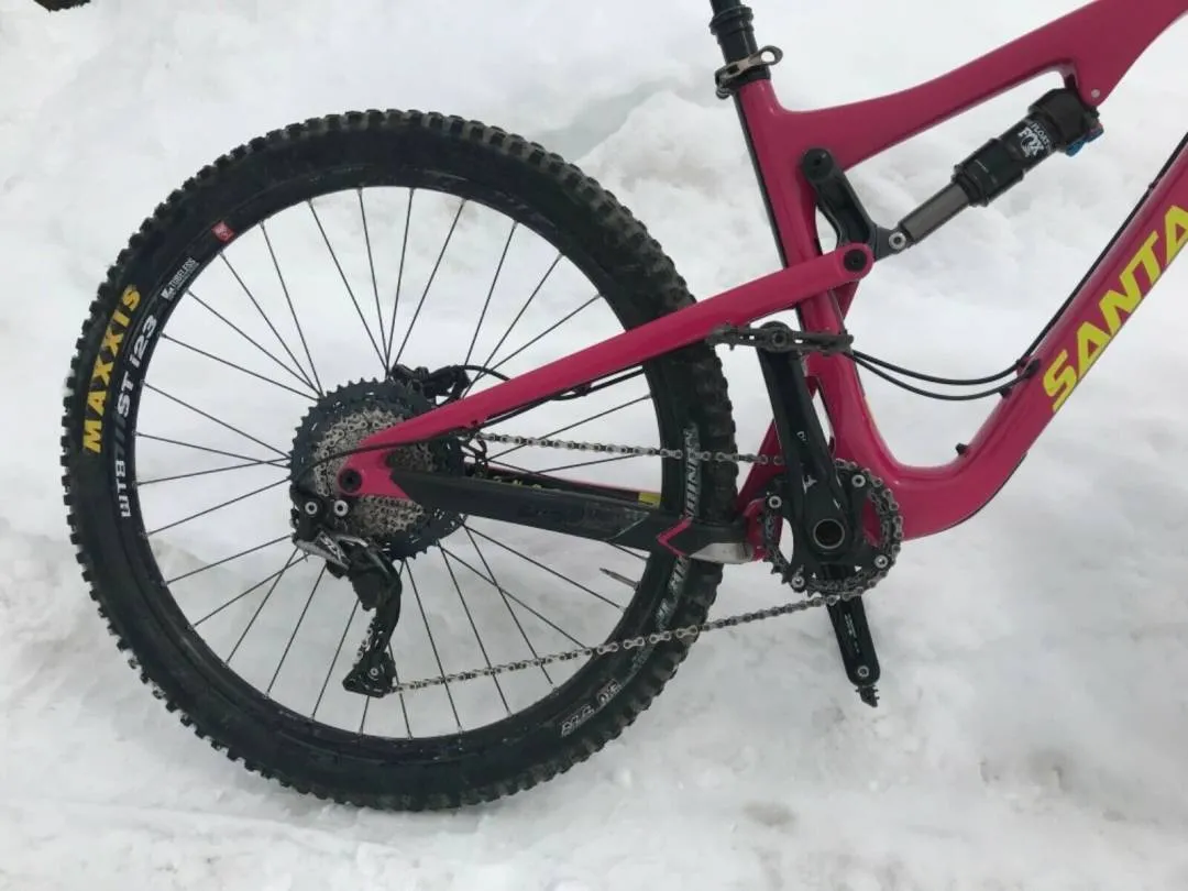 2016 Santa Cruz Bronson size Medium