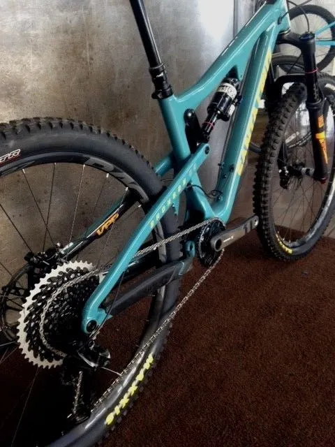 2017 Santa Cruz Bronson CC XO1 Small