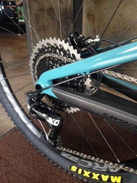 2017 Santa Cruz Bronson CC XO1 Small