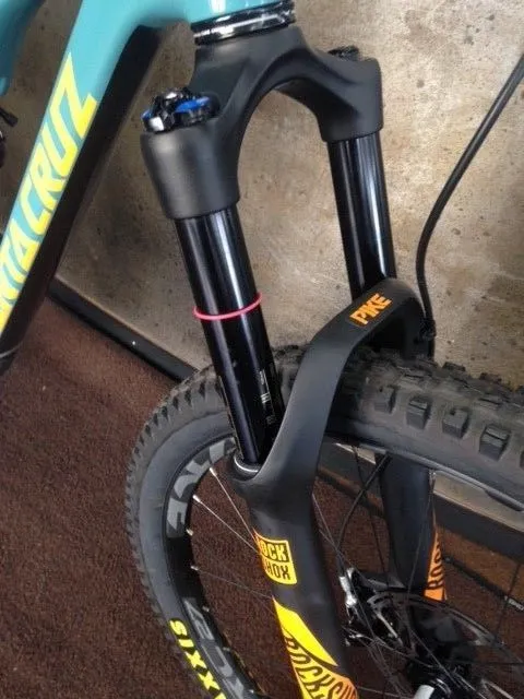 2017 Santa Cruz Bronson CC XO1 Small