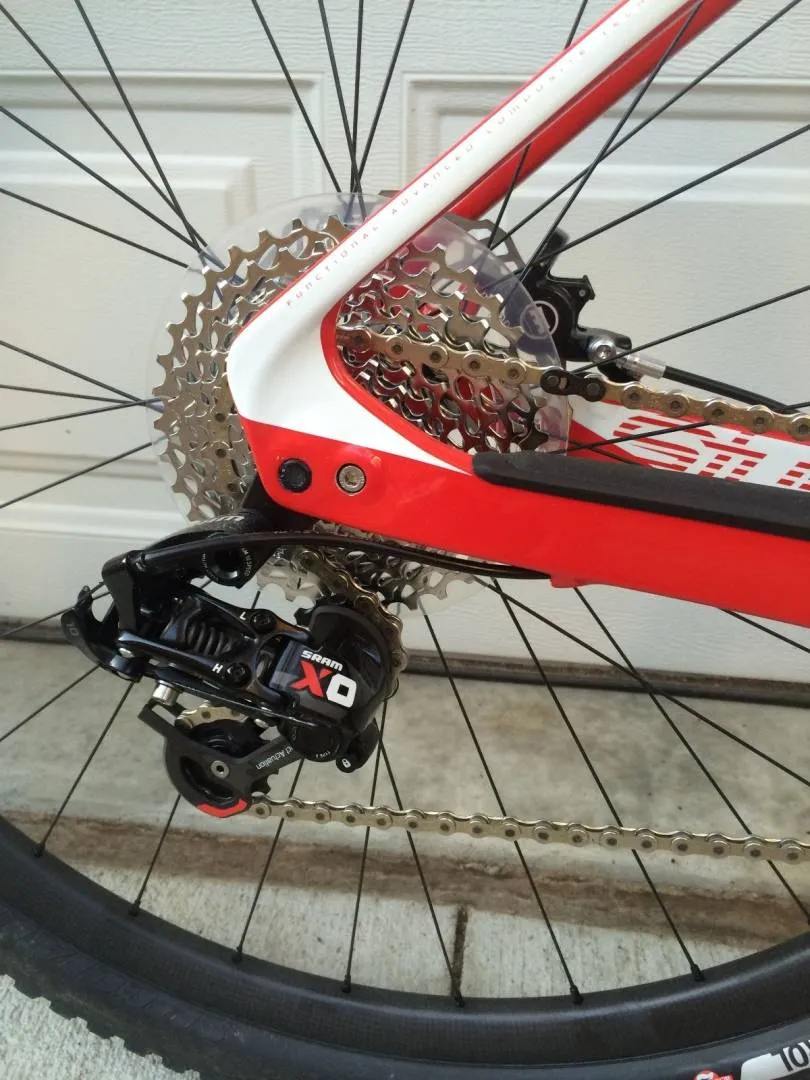 2014 Specialized Stumpjumper Marathon Carbon HT 29er Medium 17in