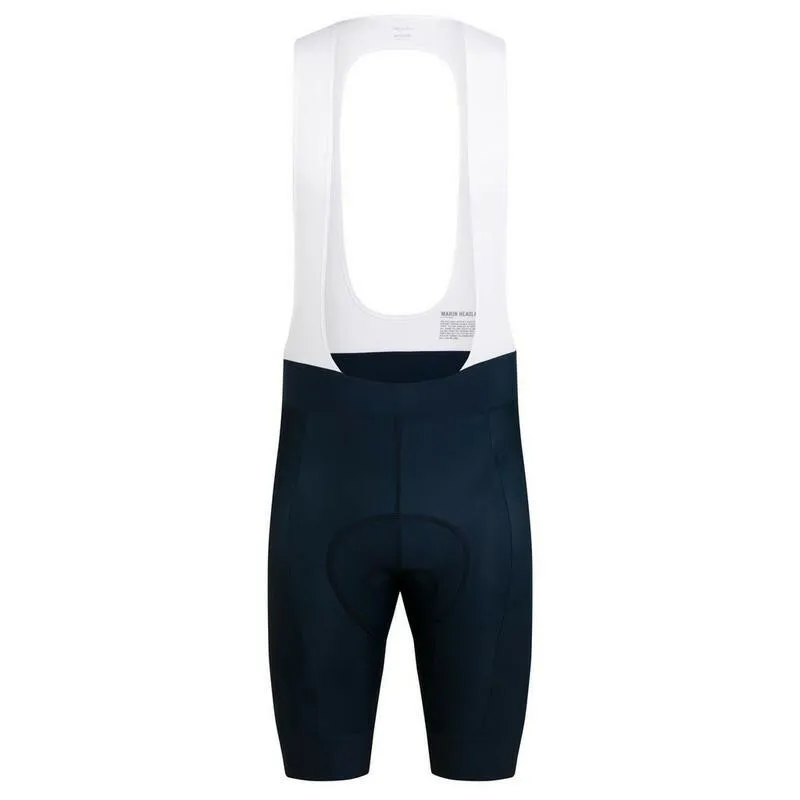 RAPHA MENâ€™S CORE BIB SHORTS â€“ DARK NAVY/WHITE AUTHENTIC