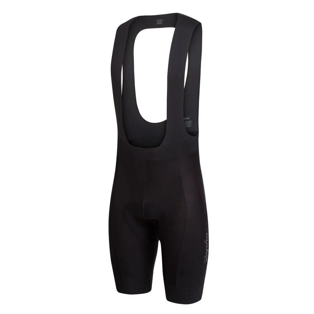 RAPHA MENâ€™S CORE BIB SHORTS â€“ BLACK AUTHENTIC
