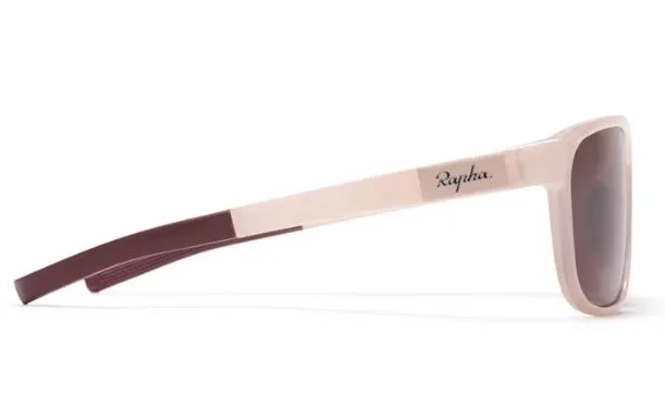 RAPHA CLASSIC SUNGLASSES - ROSE BROWN / ROSE LENS AUTHENTIC