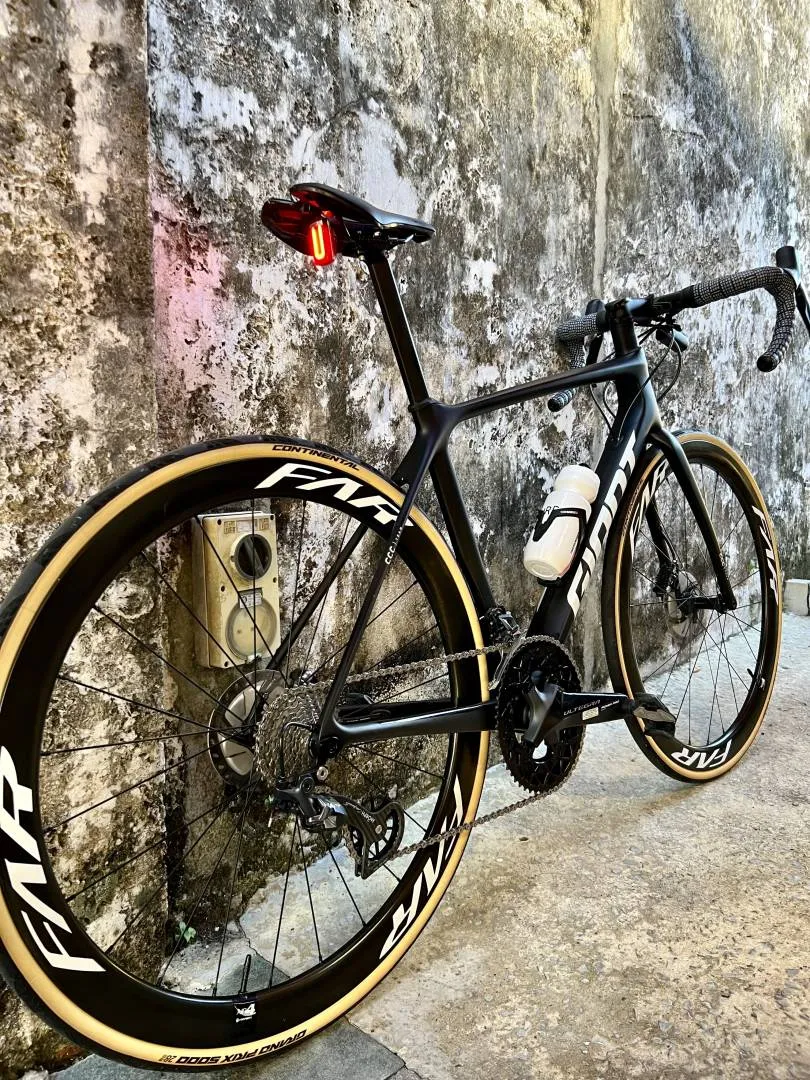 GIANT TCR ADVANCED PRO CCC TEAM DISC 2021