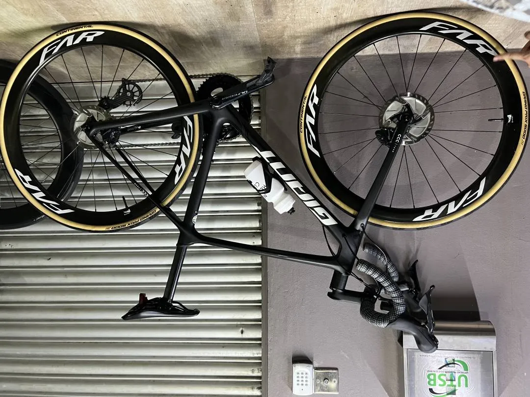 GIANT TCR ADVANCED PRO CCC TEAM DISC 2021