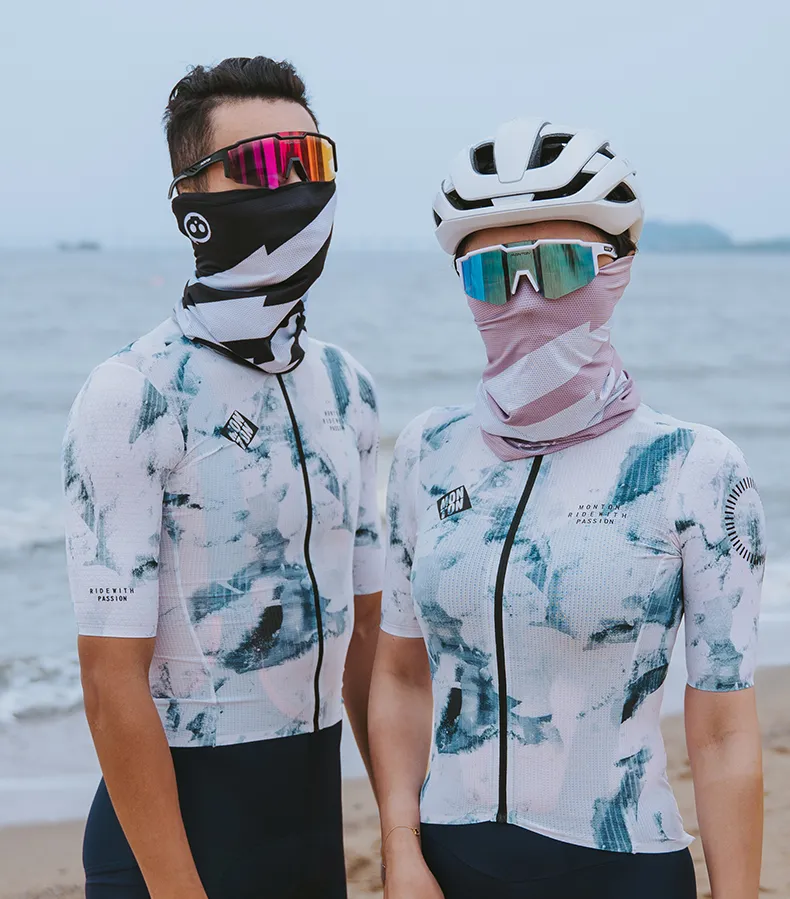 SKULL MONTON MULTIFUNCTIONAL HEADWEAR WEEKEND III BLACK