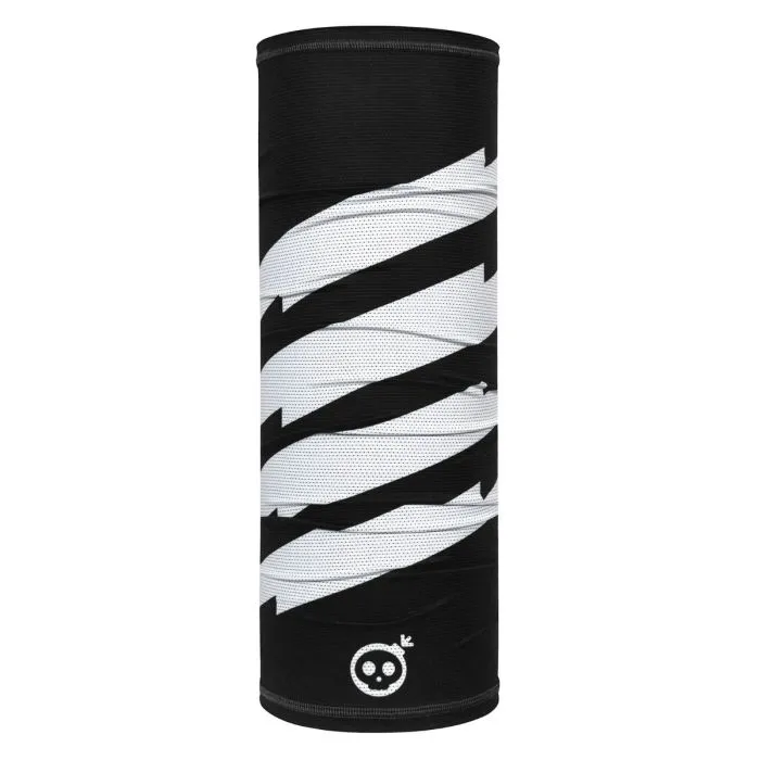 SKULL MONTON MULTIFUNCTIONAL HEADWEAR WEEKEND III BLACK